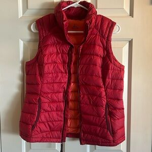 Prana Down Vest Full Length